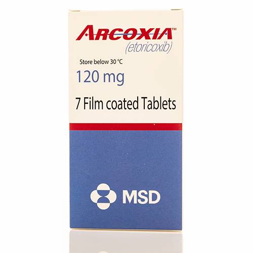 اركوكسيا 120مجم 7قرص
