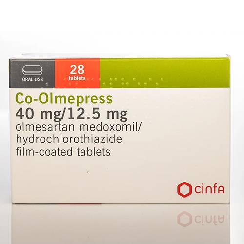 كو اولميبرس 40/12.5 مجم 28 قرص