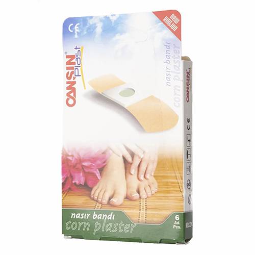 كانسيبلاست لصقات مسمار القدم 6قطع