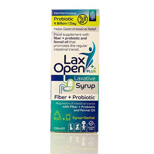 لاكسوبين بلس شراب ملين 150مل