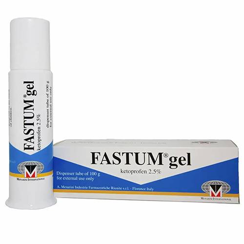 فاستم كيتوبرفين 2.5% جل مضاد للالتهابات ومسكن للالم 100جم