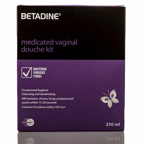 بيتادين دش مهبلي 10% 250مل