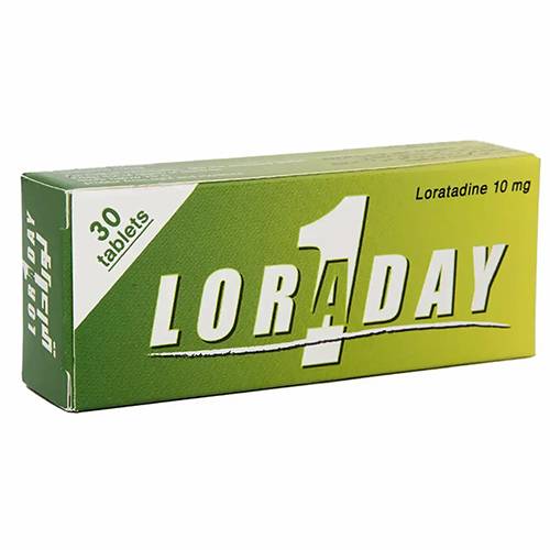 لوراداي 10مجم 30قرص