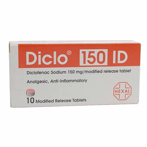 ديكلو اي ديه 150جم 10قرص