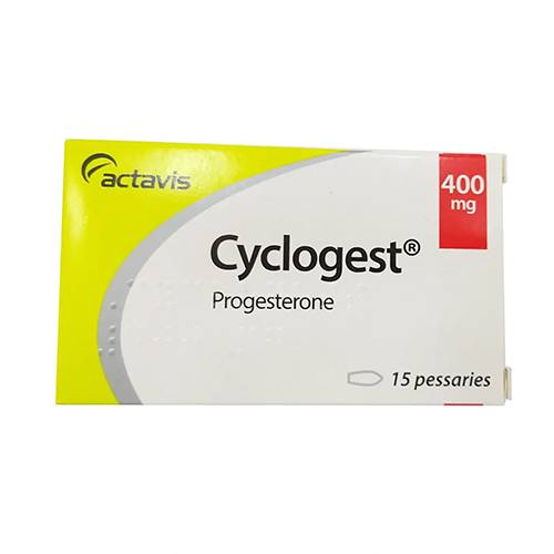 سيكلوجيست 400مجم تحاميل مهبلية لتنظيم الهرمونات للنساء 15تحميلة