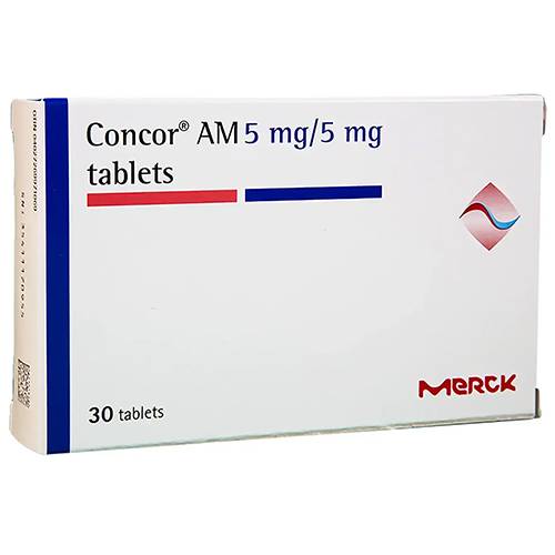 كونكور ايه ام 5/5 مج 30 قرص