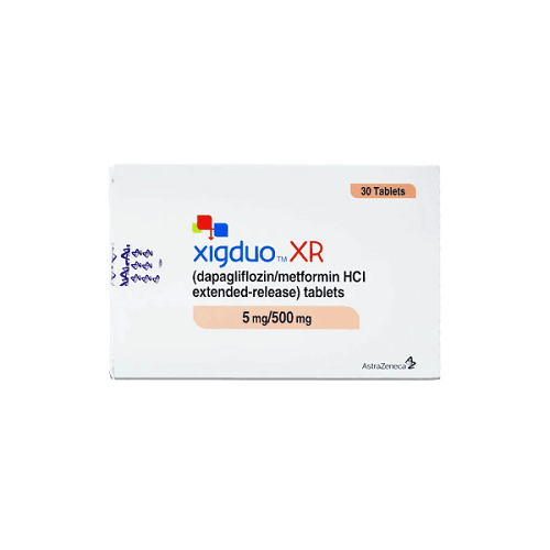 زيجيدو اكي ار 5مجم/500مجم لعلاج السكر من النوع الثاني30قرص