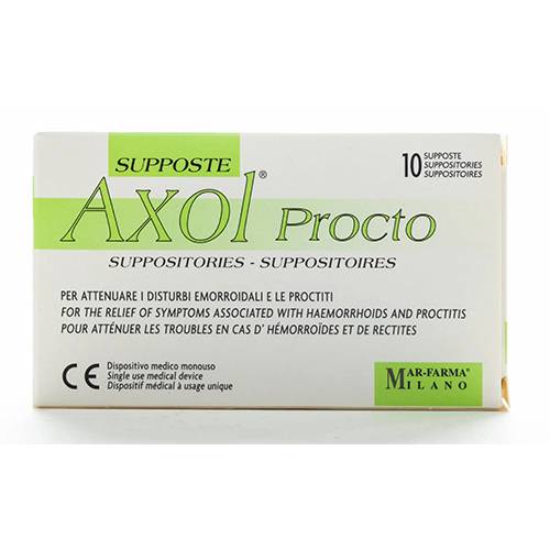 اكسول بروكتو 10 تحاميل