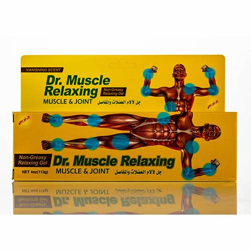 د ماسل مُرخي عضلات جل 113جم