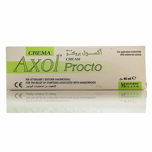 اكسول بروكتو كريم 40 مل