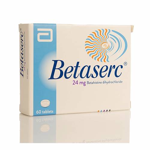 بيتاسيرك 24 مج 60 قرص