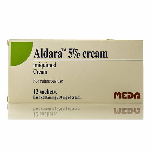 الدارا كريم 5% 250مجم 12كيس