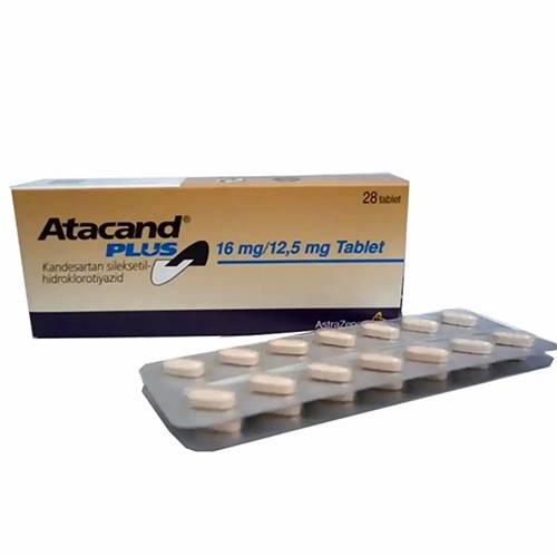 اتاكند بلس 160/12.5مجم 28قرص