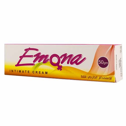 امونا كريم مناطق حساسه 50 جم