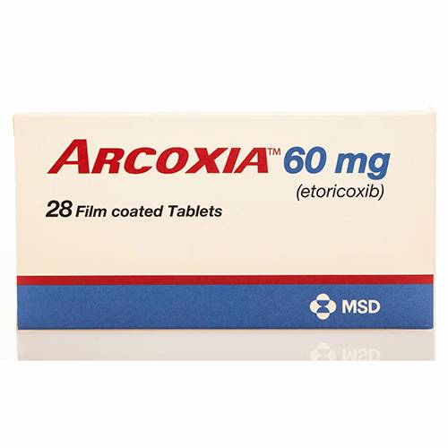 اركوكسيا 60مجم 28قرص
