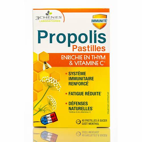 بروبليس حبوب استحلاب 40قرص استحلاب