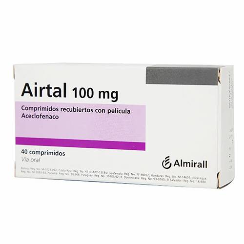 ايرتال 100مجم 40قرص