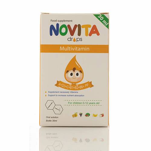 نوفيتا متعدد الفيتامينات نقط 30مل