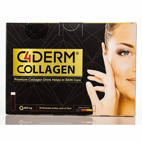 سي4 ديرم كولاجين 25مل 30حبة