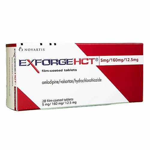 اكسفورج اتش سي تي 5/160/12.5 مج 28 قرص