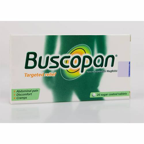 بوسكوبان 10 مج 20 قرص