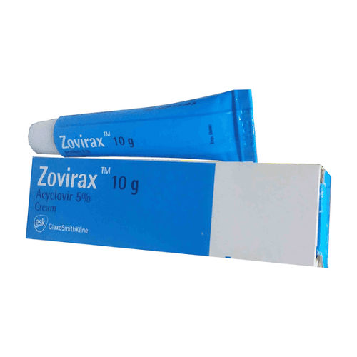 زوفيراكس 5% كريم لعلاج الالتهابات الفيروسية للجلد 10جم