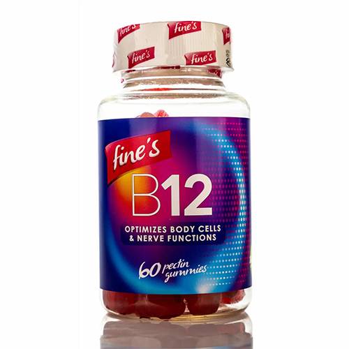 فاينز بي12 30حلاوه مضغ