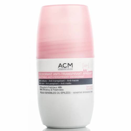 اي سي ام مزيل العرق الملطف 48ساعة الوردي 50مل