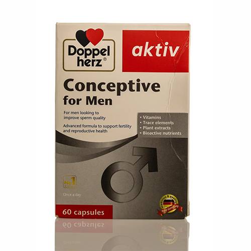 اكتيف كونسبشن للرجال 60 كبسوله