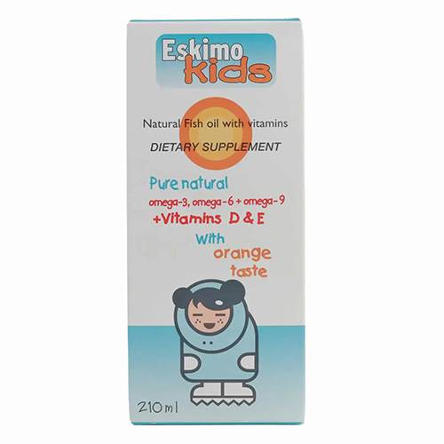 اسكيمو كيدز شراب 210مل