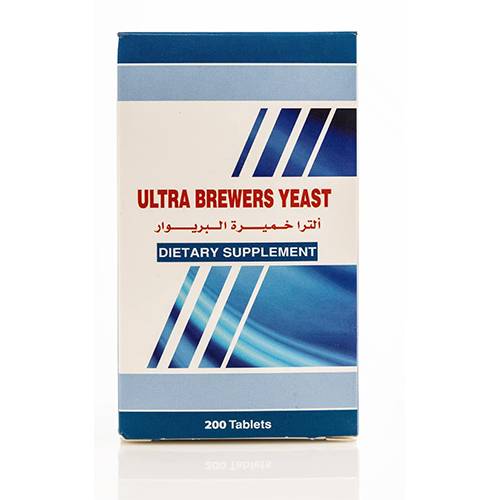 ميجا فارم خميرة البريوار 350مجم 200قرص
