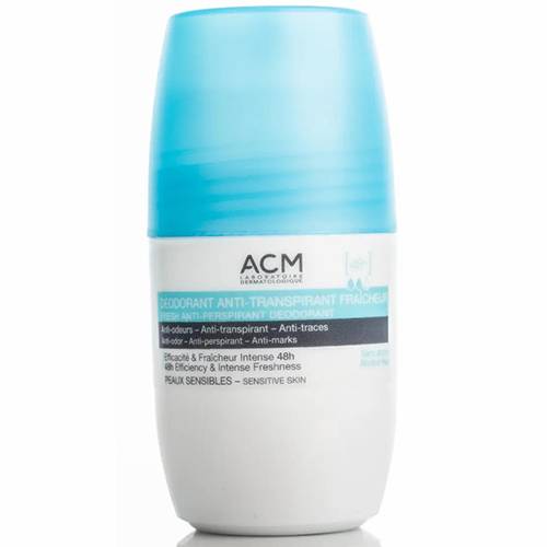 اي سي ام مزيل عرق رول اون الملطف 48ساعة ازرق سماوي 50مل