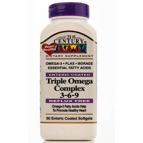 21سنشوري تريبل اوميجا 90كبسوله