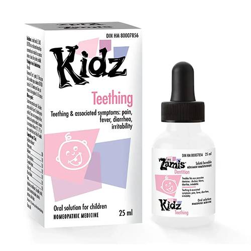 كيدز تييثنج نقط بالفم 25مل