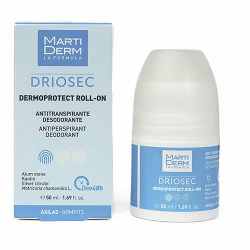 مارتيديرم ديرمابروتكت رول اون مزيل عرق 50مل