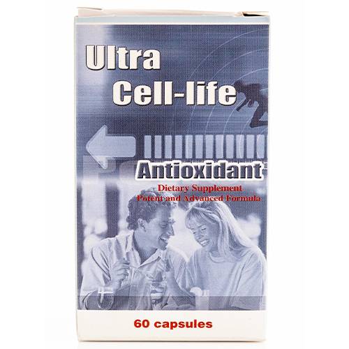 ميجا فارم الترا سيل مضاد اكسدة 60قرص