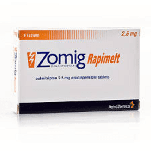 زوميج رابيميلت لعلاج الصداع النصفي الحاد 6اقراص