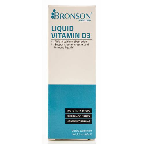 برونسون فيتامين د سائل 60مل
