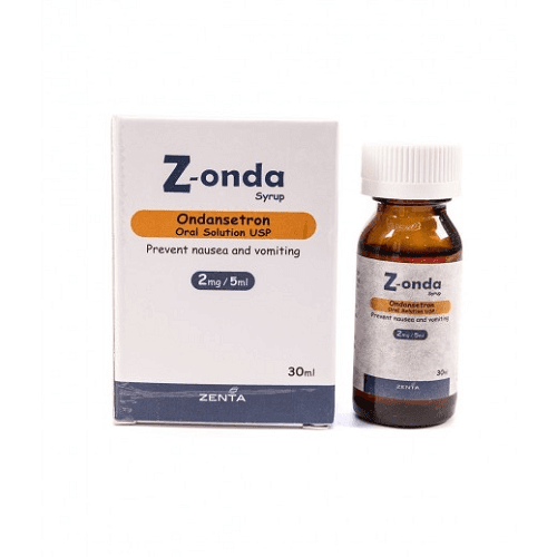 ز اوندا 2مجم/5مل شراب يمنع الغثيان والقيء 30مل