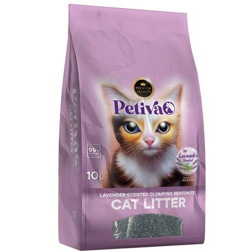 بيتفيا رمل قطط برائحة اللافندر 10لتر