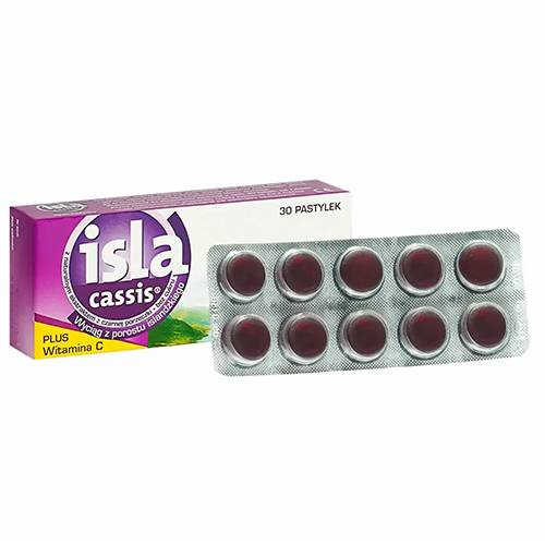 ايسلا كاسيس 30قرص استحلاب