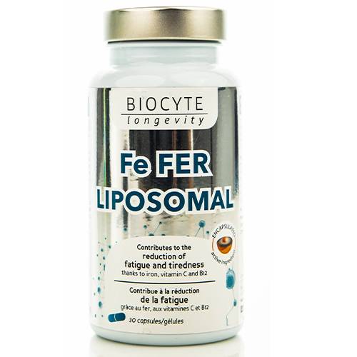 بايوسيت فير ليبوسومال 30كبسولة