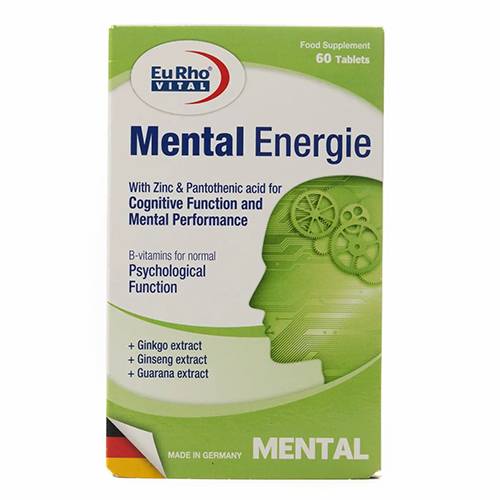 يوروفيتال منتال انيرجي 60قرص