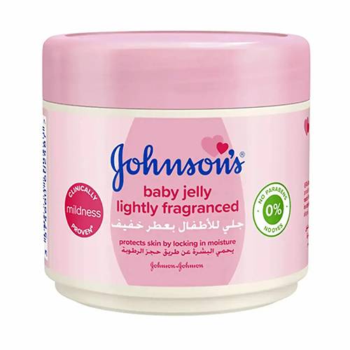 جونسون بيور بيترو جيلي للاطفال بعطر خفيف 100جم