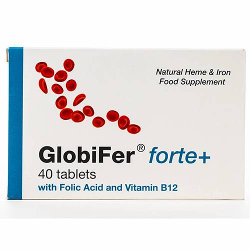 جلوبيفير فورت بلس 40قرص