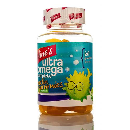 فاينز الترا اوميجا كومبليت 60 حلاوة مضغ