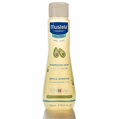 موستيلا بيبي جنتل شامبو 200مل