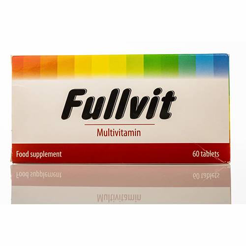 فولفيت مالتي فيتامين اند مينيرال 60قرص