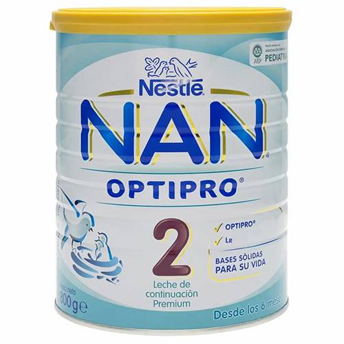 نان 2 حليب اوبتي برو 400جم