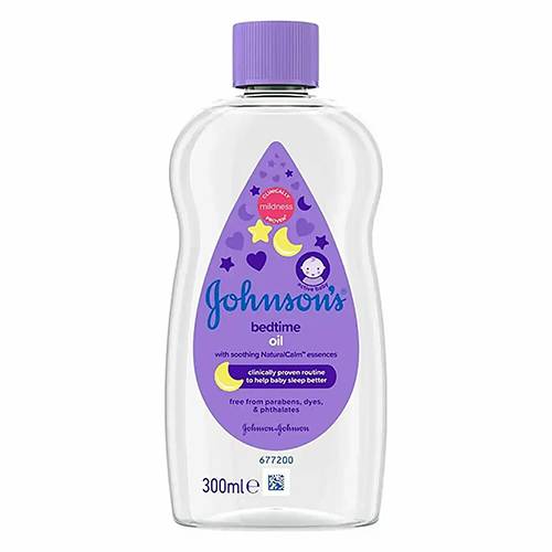 جونسون بيبي اويل بيد تايم 300مل